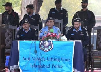 64 sent behind bars; ICT Police return keys of 112 vehicles worth Rs 250m