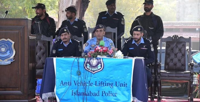 64 sent behind bars; ICT Police return keys of 112 vehicles worth Rs 250m