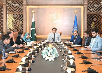 CDA chairman meets Korean delegation