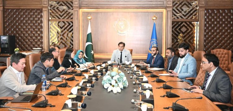 CDA chairman meets Korean delegation