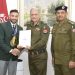 IG Punjab Meets Constable Asim Raza, Gold Medalist at International Bodybuilding Championship