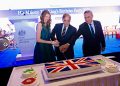 Islamabad : Prime Minister Muhammad Shehbaz Sharif cuts cake on the eve of birthday of His Majesty Charles III, the King of Britian ( Thursday, 13 November, 2025).
