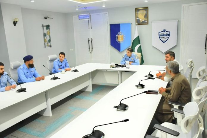 DG Safe City chairs meeting to boost surveillance, crime prevention