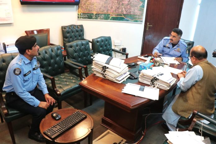 IGP Islamabad holds Ardle Room session