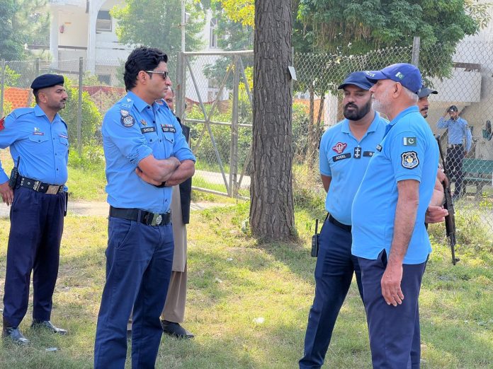 SSP Operations Shoaib boosts field vigilance through surprise inspections