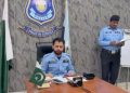 Capt (R) Ali Raza Qazi assumes charge as SSP Operations Islamabad; vows crackdown on criminals