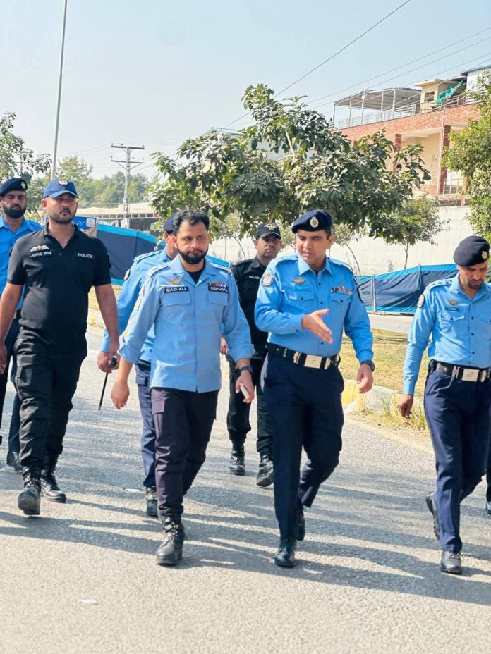 SSP Operations reviews security arrangements, orders enhanced alertness across Capital