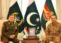 Tajikistan’s Defence minister calls on COAS Syed Asim Munir