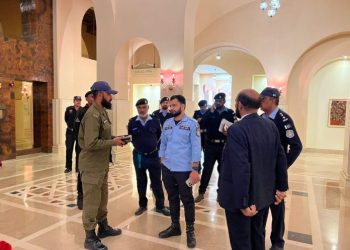 SSP Qazi inspects check-posts across Islamabad; orders tighter security