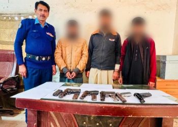 ICT Police put three illegal-arms suspects behind bars