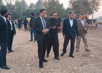 Shaheen Chowk Underpass over 50 % completed: CDA