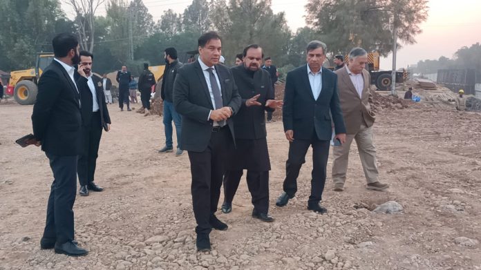 Shaheen Chowk Underpass over 50 % completed: CDA