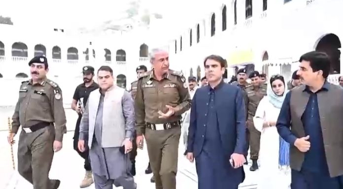 Commissioner, RPO review security arrangements at Gurdwara Punja Sahib ahead of Guru Nanak’s birth anniversary