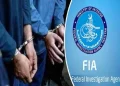 Five held for human trafficking, copyright violations