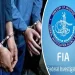 Five held for human trafficking, copyright violations