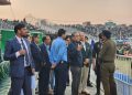 Mohsin Naqvi reviews security arrangements for Pakistan–Sri Lanka Match