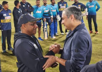 Naqvi inspects security at Rawalpindi Stadium, meets Sri Lankan Cricket Team