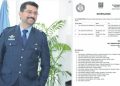 Nausherwan Ali has been appointed as SSP Administration CCD Punjab