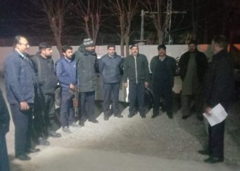 Grand search operation conducted in Sumbal, Nilore, Karachi Company, Noon police areas