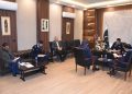IG Islamabad held a meeting with DIG