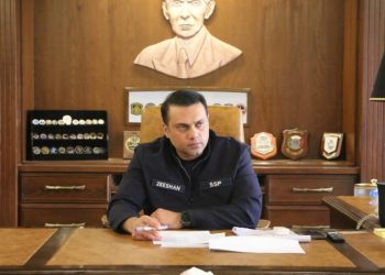 SSP holds orderly room, directs prompt resolution of police personnel issues