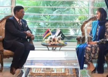 Mauritius high commissioner calls on Punjab CM