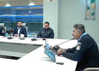 IG Rizvi chairs high-level meeting on smart traffic management