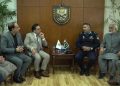 IGP Rizvi visits chamber of commerce, pledges enhanced security for business community