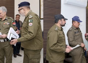IG Punjab listened to Police Personnel’s Issues and Issues Orders for Immediate Relief