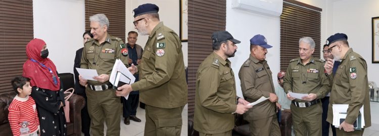 IG Punjab listened to Police Personnel’s Issues and Issues Orders for Immediate Relief