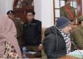 IG Punjab  meets police personnel and their families