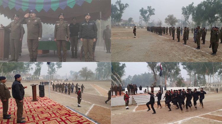 IG Punjab directions, weekly General Parade held across the province