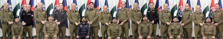 Promotion Ranks Affixed to Newly Promoted Inspectors at Central Police Office