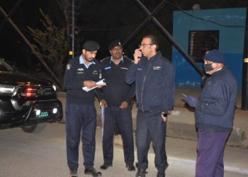 SSP Butt reviews security across Islamabad checkpoints