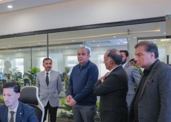 Naqvi briefed on NDMA’s disaster preparedness systems at NEOC