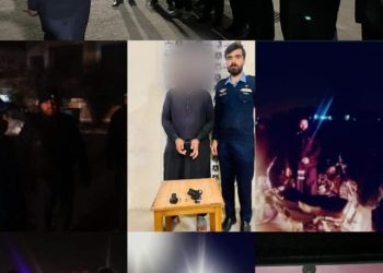 ICT Police conduct grand search, combing operation in Aabpara, Kirpa limits