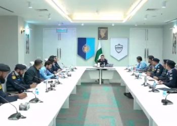 IG Rizvi leads New Year’s Night security as 3,500 police, 350 traffic officers deployed in Islamabad