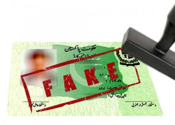 Operation against Afghans with fake IDs launched