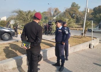 SP judicial protection reviews security at red zone, superior courts