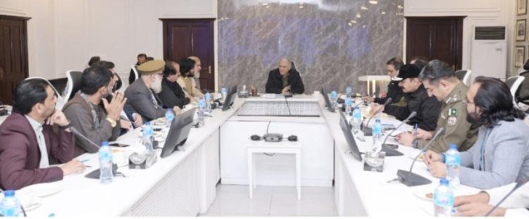 IG Punjab  met the delegation of Punjab and Sindh Goods Transport Associations