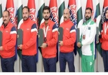 IG Punjab Announces Cash Rewards of PKR 2.45 Million for Medalist Punjab Police Athletes at National Games