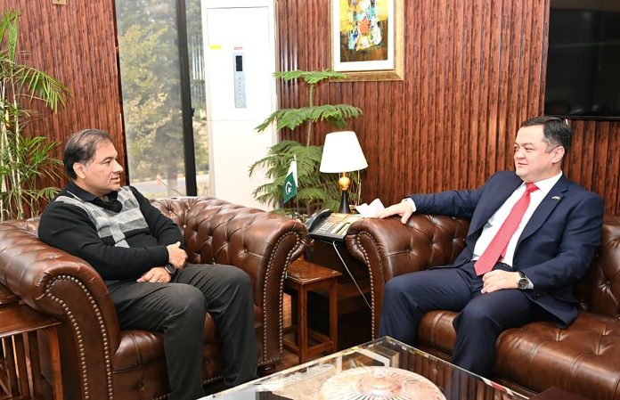 CDA chairman meets Uzbek Ambassador