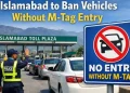 M-Tag deadline nears: 9 days left as 132,426 vehicles registered in Islamabad