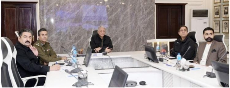 IG Punjab  Chaired important meeting