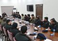 RPO Alpa chairs RPCC meeting; assesses policing effectiveness & coordination
