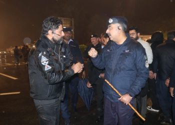 IGP Rizvi lauds officers for effective New Year’s Night security