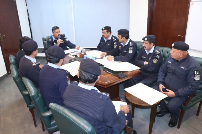 IGP Islamabad directs SHOs to ensure public facilitation, strict action against crime