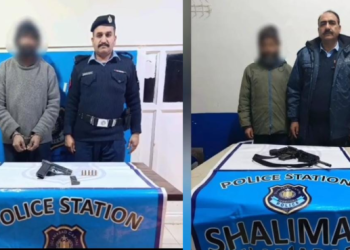 ICT Police put five behind bars, seize illegal weapons in operation
