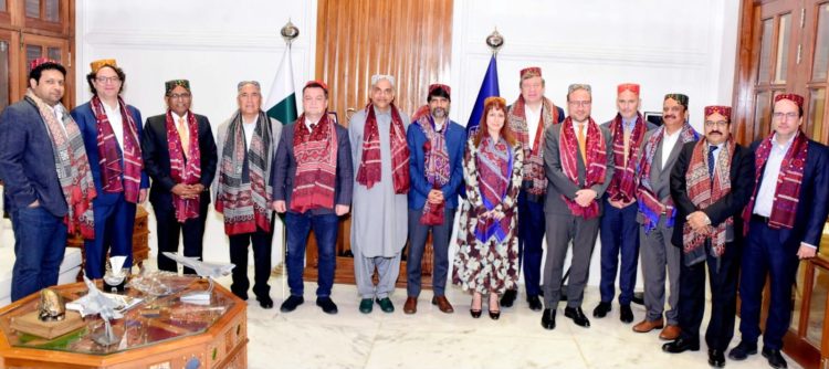 FAST Group Hosts Prestigious Dinner in Honor of Foreign Diplomats