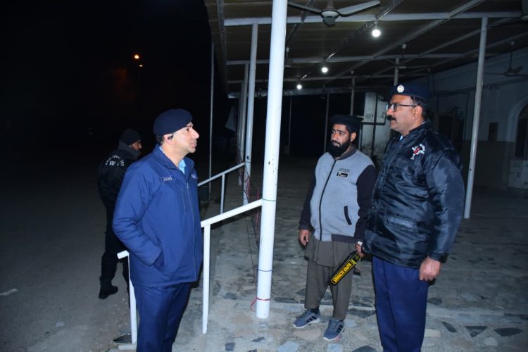 Islamabad / DIG reviews citywide security arrangements